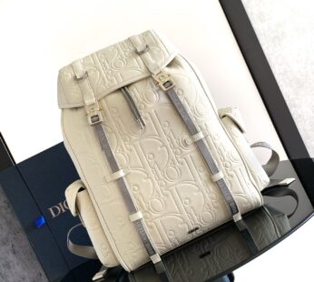 Hit the Road Backpack with Flap Beige