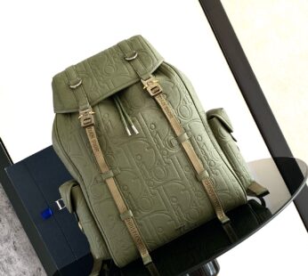 Hit the Road Backpack with Flap Khaki