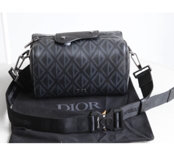 Lingot 22 Dior CD Diamond Canvas Black