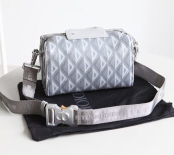 Lingot 22 Dior CD Diamond Canvas Gray