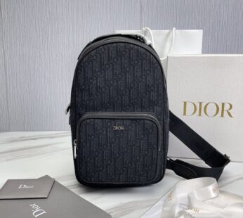 Mini Rider Backpack Dior Oblique Jacquard