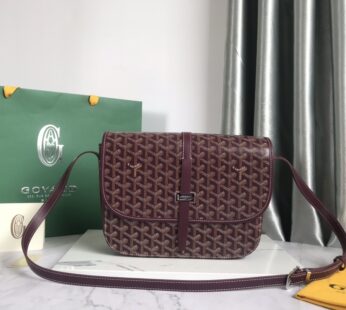 Belvedere MM Bag Burgundy