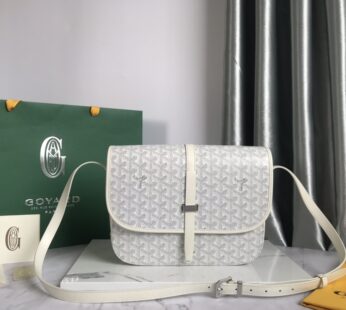 Belvedere MM Bag White