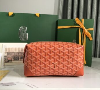 Bowling 25 Toiletry Bag Orange