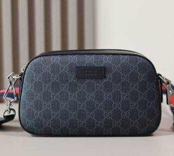 GG Black Shoulder Bag Black