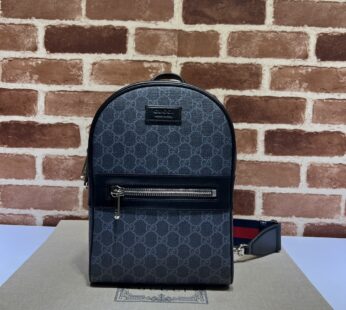 GG Crossbody Bag Black GG Supreme