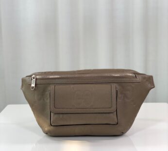 Jumbo GG Belt Bag Beige Jumbo GG Leather