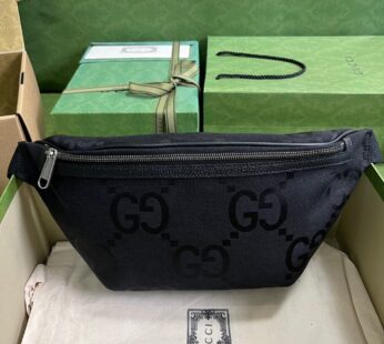 Jumbo GG Belt Bag Black