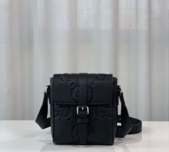 Jumbo GG Small Messenger Bag Black