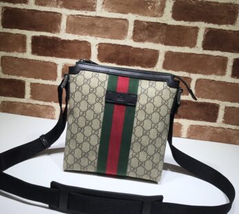 Messenger Supreme Web GG Brown/Red/Green