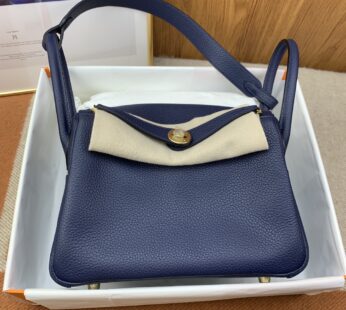 Lindy 26 Bag Navy Blue