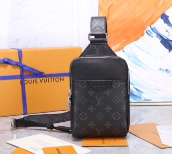 Loius Vuitton Outdoor Sling Taigarama Black