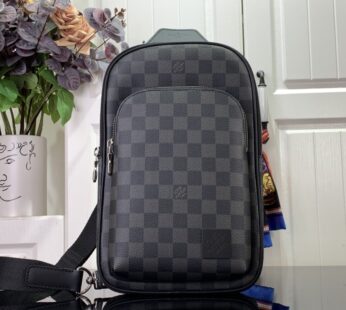 Louis Vuitton Avenue Slingbag Damier Graphite Bag