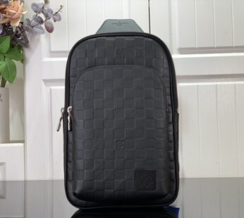 Louis Vuitton Avenue Slingbag Damier Infinia Bag