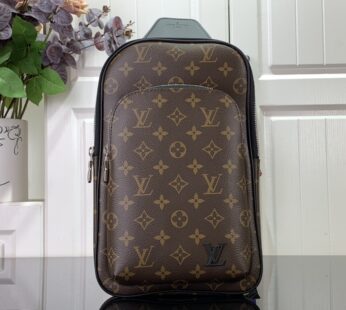 Louis Vuitton Avenue Slingbag Monogram Macassar Bag