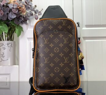 Louis Vuitton Avenue Slingbag Monogram Macassar Bag