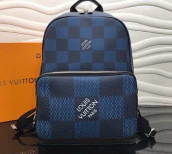 Louis Vuitton Campus Backpack Damier Graphite