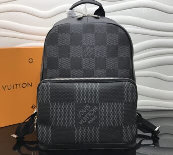 Louis Vuitton Campus Backpack Damier Graphite