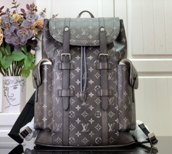 Louis Vuitton Christopher MM Autres Cuirs Monogram Bag