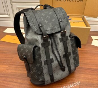 Louis Vuitton Christopher PM Monogram Eclipse Backpack