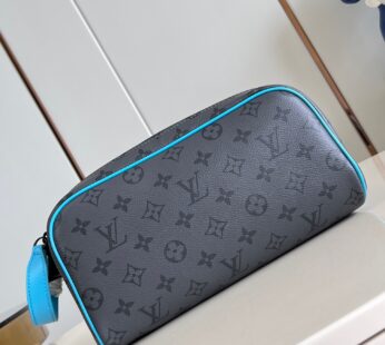 Louis Vuitton Dopp Kit Monogram Eclipse Bag