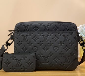 Louis Vuitton Duo Messenger Black