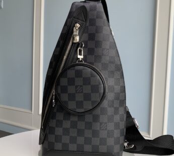 Louis Vuitton Duo Slingbag Damier Bag