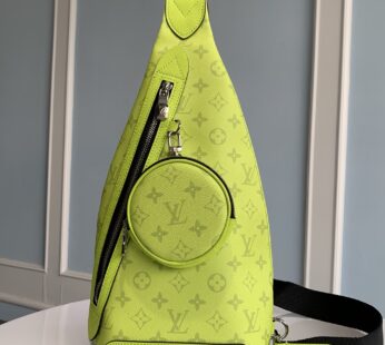 Louis Vuitton Duo Slingbag Neon Yellow Bag