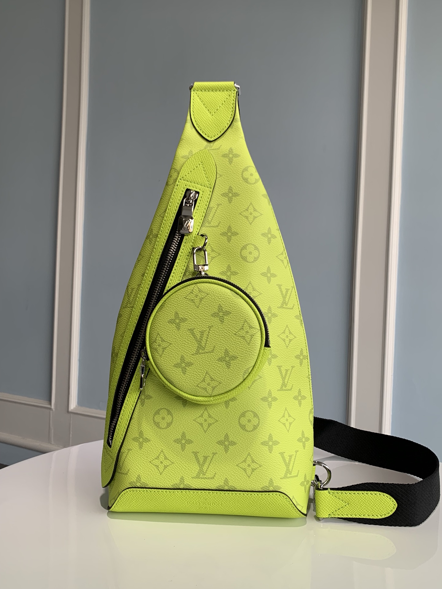 Louis Vuitton Duo Slingbag Neon Yellow Bag