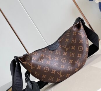 Louis Vuitton Hamac PM Monogram Macassar Bag