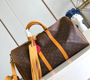 Louis Vuitton Keepall Bandoulière 50 Monogram Other Bag