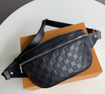 Louis Vuitton LV Bumbag Black Bag