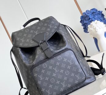 Louis Vuitton Montsouris Backpack Monogram Eclipse