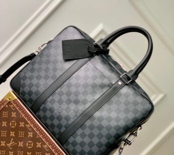 Louis Vuitton Porte-Documents Voyage PM Briefcase Bag