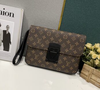 Louis Vuitton S Lock A4 Pouch Bag