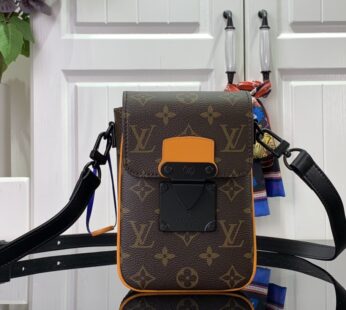 Louis Vuitton S-Lock Vertical Wearable Wallet Bag