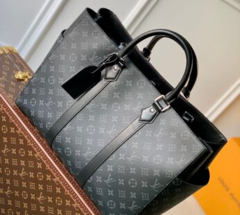 Louis Vuitton Sac Plat 24H Monogram Eclipse Bag