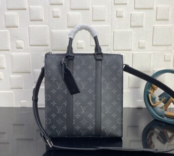 Louis Vuitton Sac Plat Cross Monogram Eclipse Bag