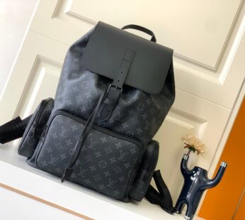 Louis Vuitton Trio Backpack Monogram Eclipse Canvas