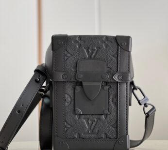 Louis Vuitton Verticle Trunk Wearable Wallet Monogram Taurillon Leather LG G90 Bag