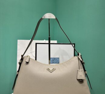 Aimée Large Leather Shoulder Bag