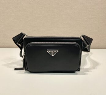 Saffiano Leather Belt Bag