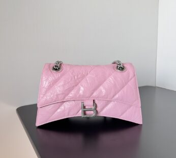 Crush Small Chain Bag In Pink