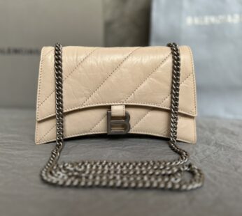 Crush Xs Chain Bag Quilted