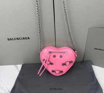 Le Cagole Heart Mini Bag