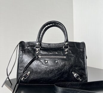 Le City Medium Bag In Black