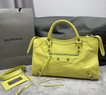 Le City Medium Bag In Yellow