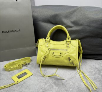 Le City Mini Bag In Yellow