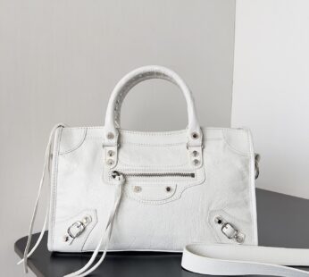 Le City Small Bag In White