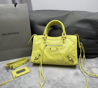 Le City Small Bag In Yellow